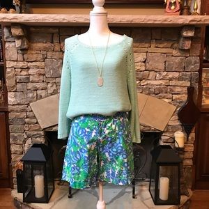 Lilly Pulitzer Bee in Your Bonnet Floral Shorts